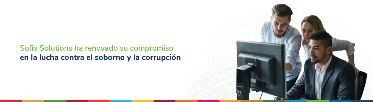 Personas frente a una computadora